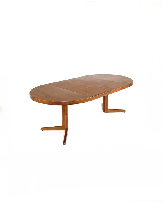 Image 1 of Vintage extendable Danish dining table, Bramin ‘60