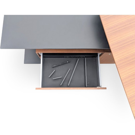 Image 1 of Walter Knoll bureau Keypiece Design bureau EOOS walnoot