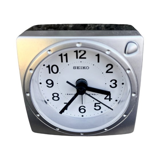 Image 1 of Bellissima sveglia Seiko in stile spaziale, realizzata in Giappone negli anni '80.