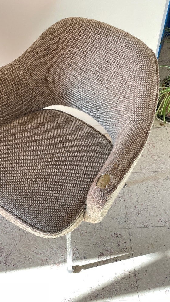 Image 1 of Sedia da conferenza vintage di KNOLL anni '70