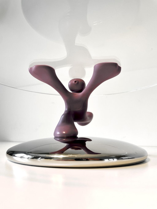 Alessi Schaal “Bimboveloce” – schalen, Glass, Plastic
