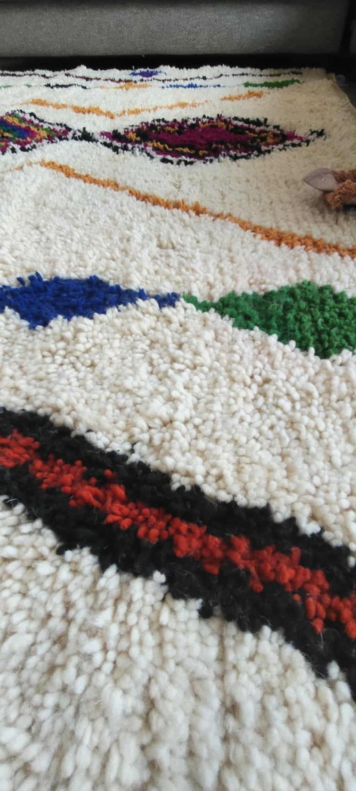 Berber carpet 310 x 210 Boho new wool rug moroccan