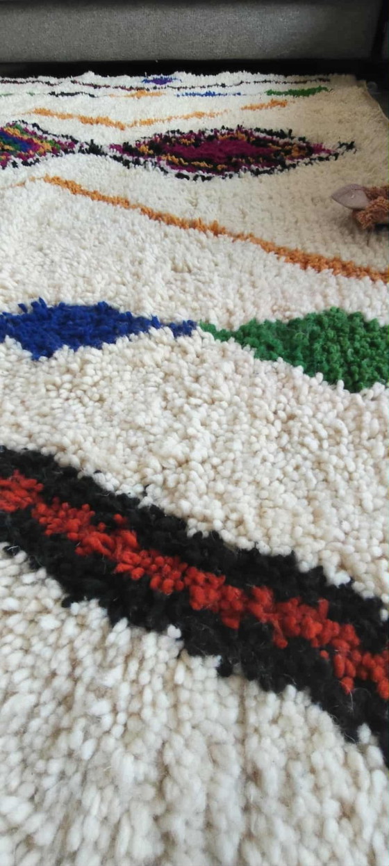 Image 1 of Berber carpet 310 x 210 Boho new wool rug moroccan