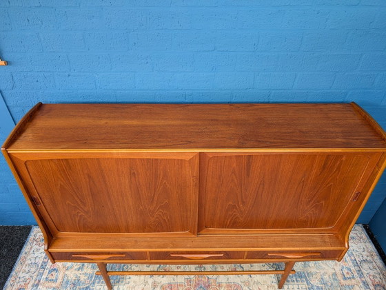 Image 1 of Buffet haut vintage, Holger Christensen, Design danois des années 1960
