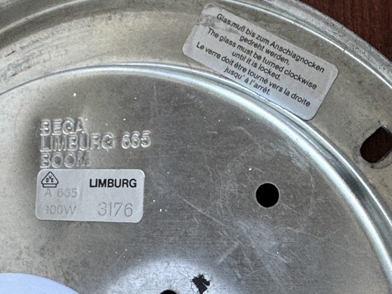 Image 1 of Glashütte Limburg Modell 3176 - Skulpturale Blasenglasbrillanz