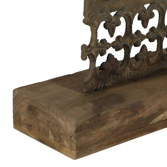 Decorazioni in ghisa GRILL – Oggetti decorativi, Legno (photo 7 of 7)
