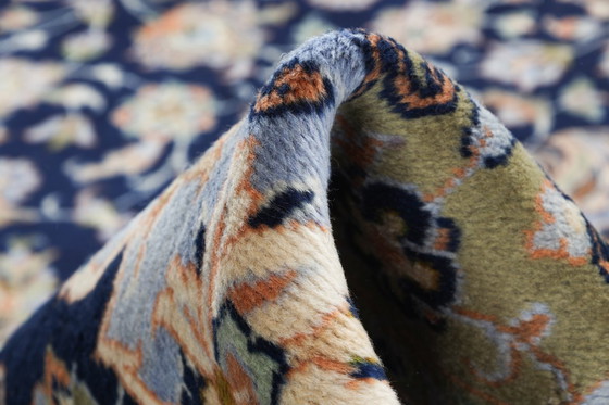 Image 1 of Alfombra persa Kashan 3,98 x 2,87 Alfombra oriental fina N.º 24635