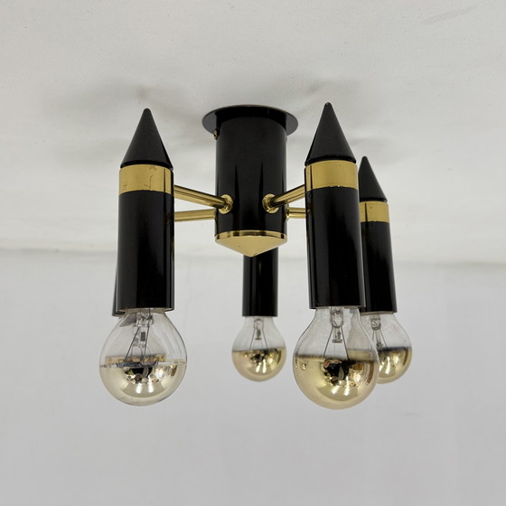 Image 1 of Vintage Schmitz Leuchten Ceiling Lamp, 1970s Germany