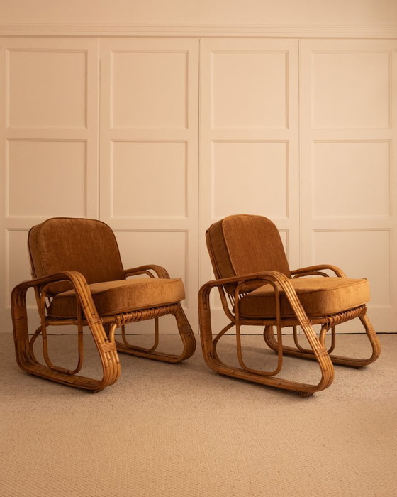Image 1 of Dal Vera fauteuils - jaren 60