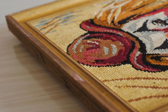 Image 1 of Tableau canevas clown