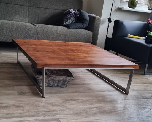 Table basse Bert Plantagie Noten