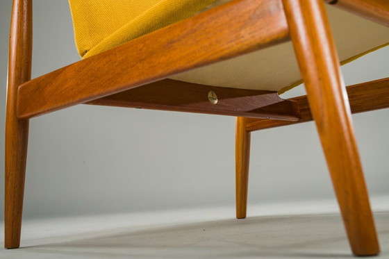 Image 1 of Mid Century Dänische Sessel Modell 138 von Finn Juhl für France & Søn, 1950er Jahre