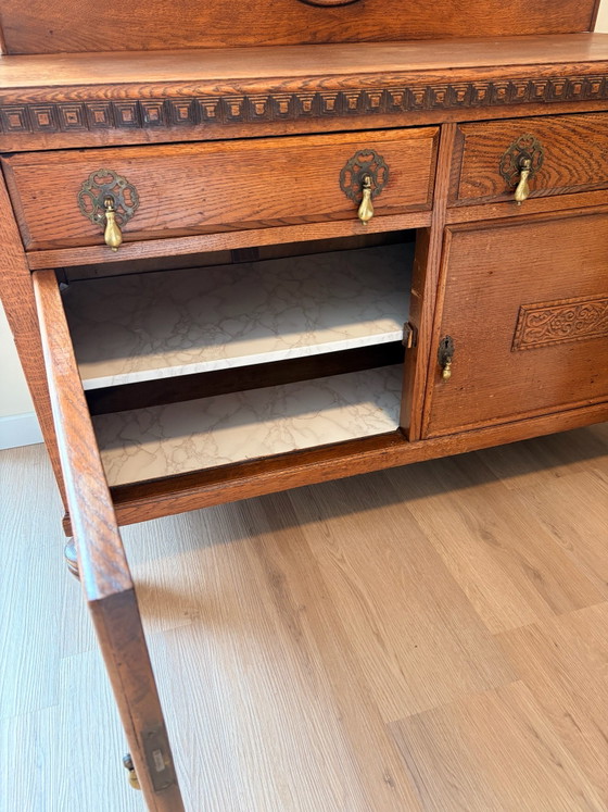Credenza vintage in legno – Credenze (photo 6 of 7)