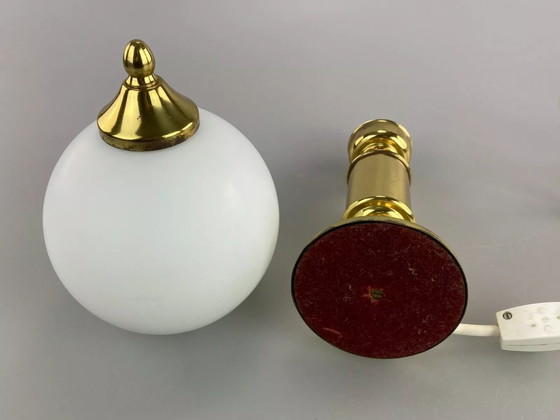 Image 1 of 60s 70s ball lamp lamp table lamp bedside lamp space age design