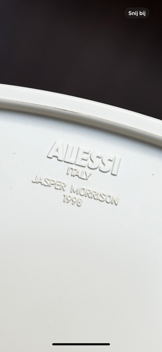 Image 1 of Alessi Op-Là By Jasper Morrison Table d'appoint avec plateau Ø48