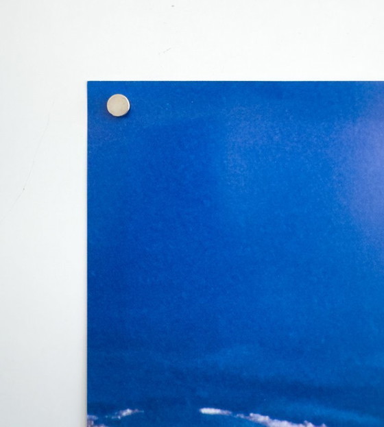 Image 1 of 🌴 Lufthansa Bahamas – env. Années 1970 – Affiche A1 vintage originale | Otl Aicher | 84,1 × 59,4 cm