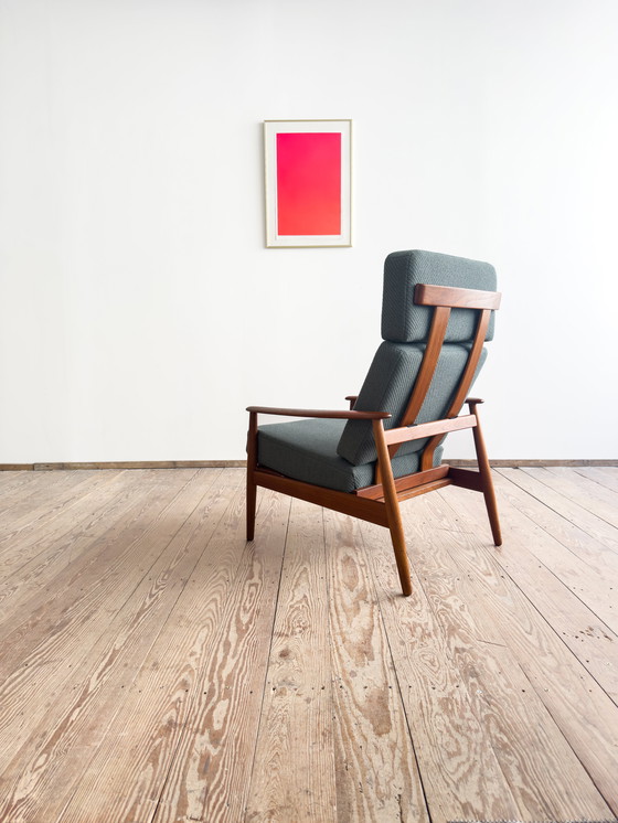 Image 1 of Mid-Century Danish Lounge Armchair in Teak Fd 164 by Arne Vodder for France and Son., Denmark, 1960s
