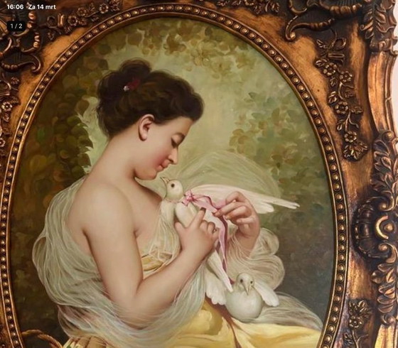 Image 1 of Classic painting XL