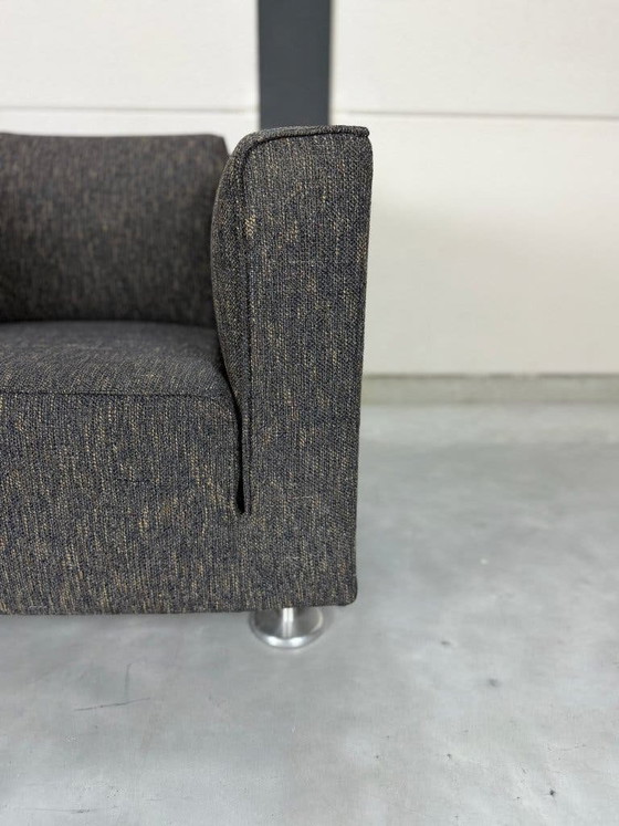 Design on Stock Blizz Poltrone - tessuto grigio antracite – Tessile, Pelle (photo 10 of 15)