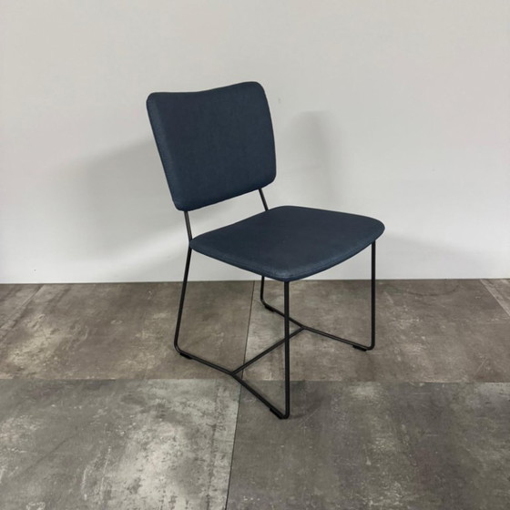 Image 1 of 4x bert plantagie Kiko eetkamerstoel