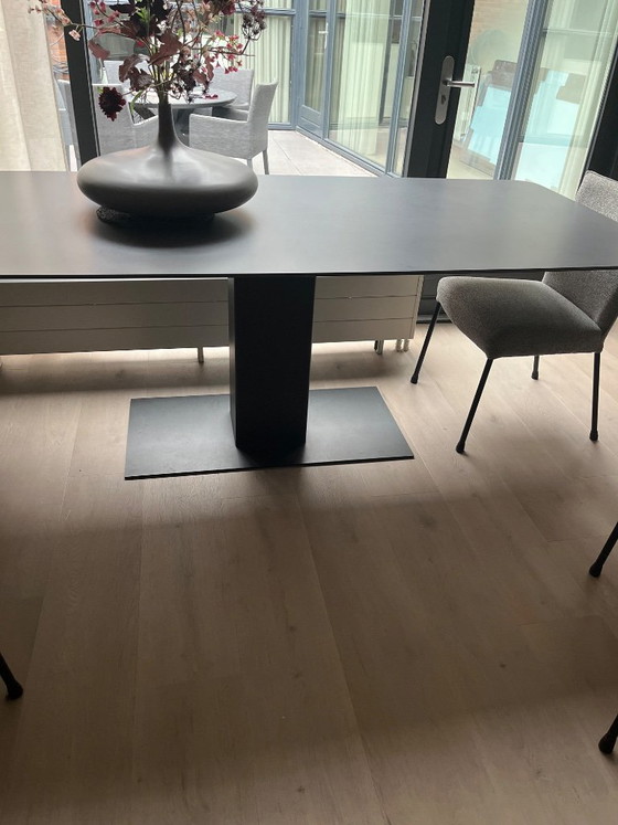 Set da pranzo Musterring con 6 sedie – Pelle, Metallo (photo 6 of 6)