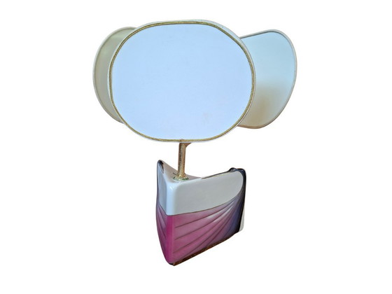 Image 1 of Lampe de table des années 1970, fabriquée par le célèbre fabricant toscan de céramique Campostrini & Trallori.