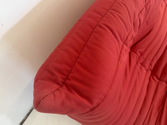 Sofá clásico de diseño Togo de Ligne Roset – Textile, Vintage (photo 13 of 16)