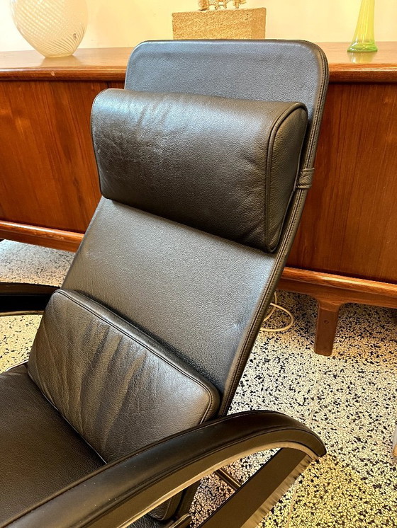 Image 1 of Fauteuil "Grand Repos", van Jean Prouvé, voor Tecta, jaren 80