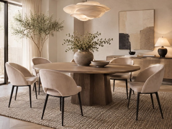 Image 1 of SET OF 2 SYRAH POWDER ARMCHAIRS