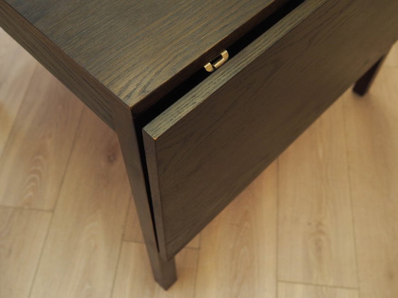 Image 1 of Eikenhouten tafel, Deens design, jaren 70, gemaakt in Denemarken.