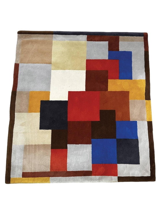 Image 1 of Sonia Delaunay  Tapis labyrinthe