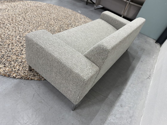 Image 1 of Gelderland 6511 2.5 Seater Sofa Moss fabric 202