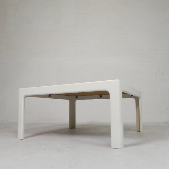 Image 1 of Tavolino con piano in legno Wengé, anni '60