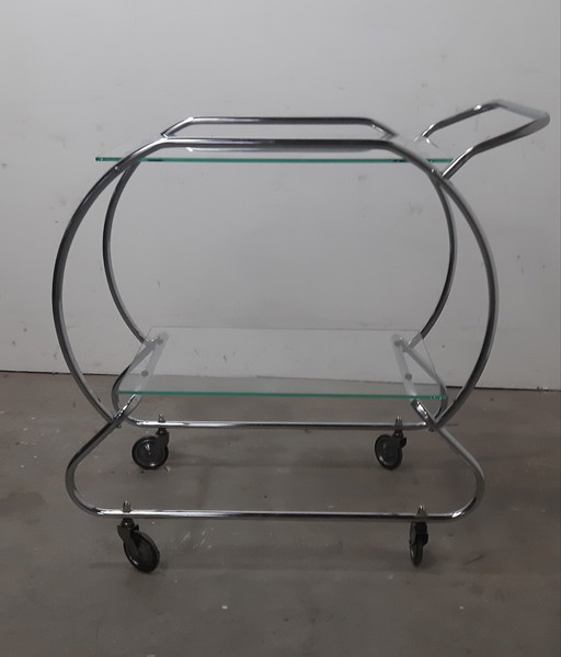 Carrello di servizio Gispen anni '30