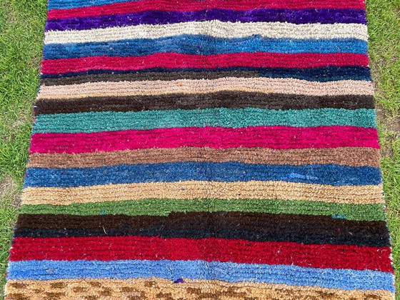 Marokkaans wollen tapijt, uniek ontwerp 150/300 – Vloerkleden en tapijten, Wool (photo 5 of 8)