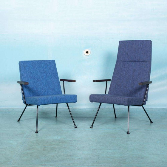 Image 1 of Rare Gispen 1410 armchair 1960s Minimalist Lounge