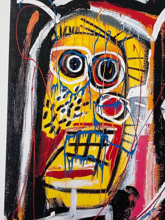 Image 1 of Jean Michel Basquiat (1960-1988), Dustheads, 1982, Copyright Estate of Jean Michel Basquiat, Licensed by Artestar New York, Prin