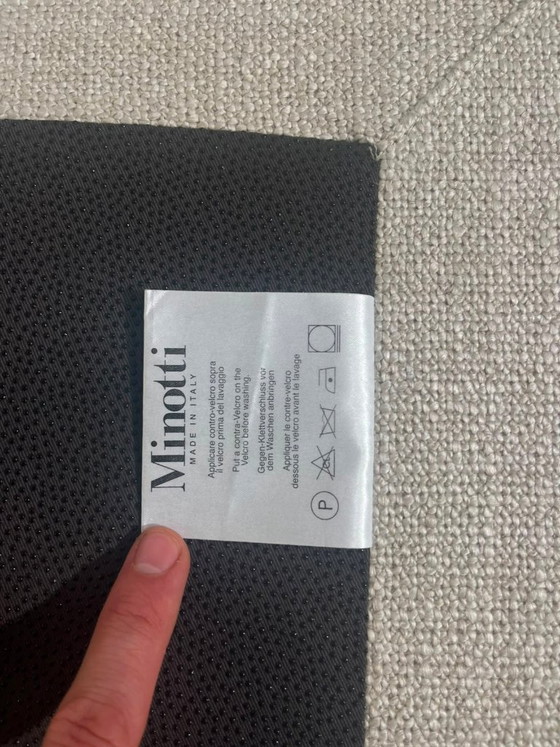 Image 1 of Taburete Minotti Andersen en perfecto estado.