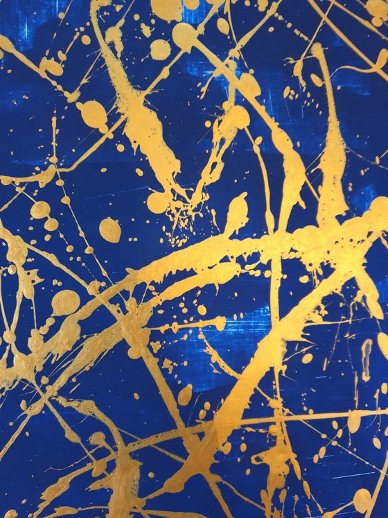 Jürgen Angeler - Golden Ivy – Dipinti e disegni, Carta (photo 15 of 16)