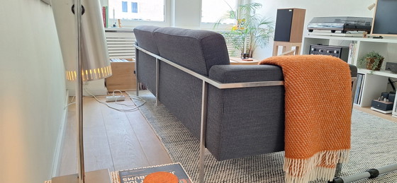 Harvink Forum plus stool in mint condition – 3-5 seaters, Textile, Metal (photo 5 of 9)