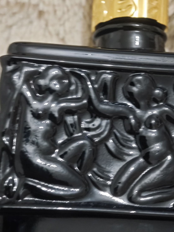 Bouteille parfum Lalique, Objets déco, Verre, Marron (photo 10 sur 13)