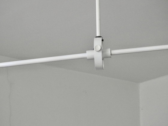 Image 1 of Lampe à contrepoids du milieu du siècle, conçue par J. Hoogervorst pour Anvia, années 1970