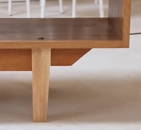 Image 1 of Mid-century record cabinet