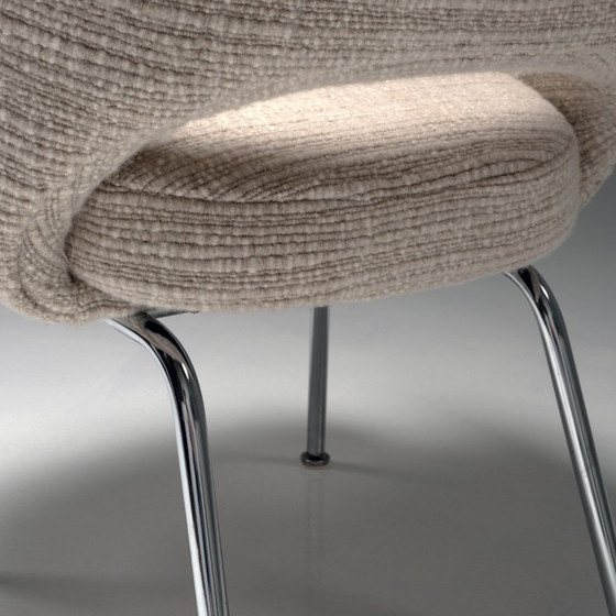 Image 1 of 1x Silla de comedor modelo 71 de Eero Saarinen para Knoll