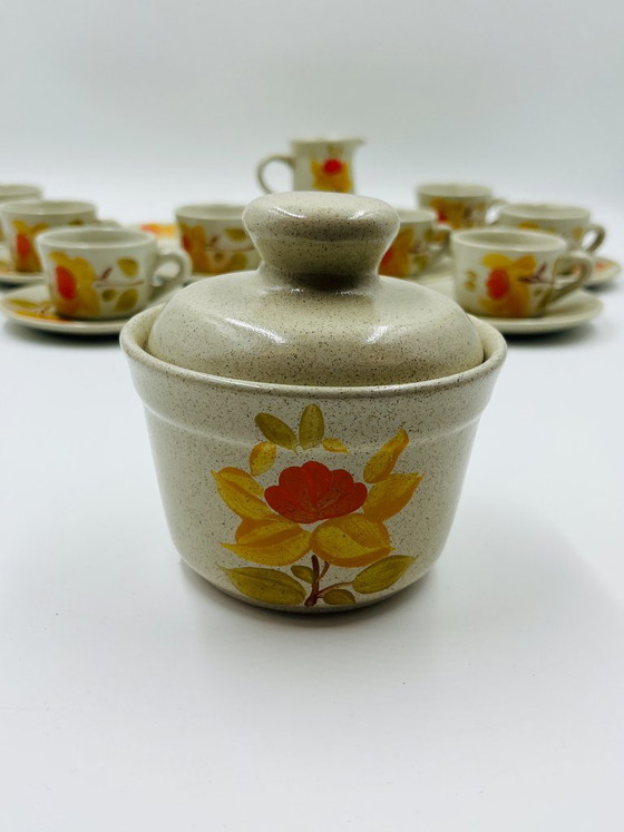 Service Café Thé Grès Saint-Amand Jamaïque Vintage – Saint Amand, Vaisselle, Ceramic (photo 13 of 19)