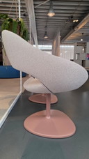 3 sillas Artifort Shark de René Holten
