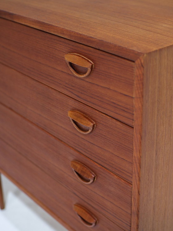 Image 1 of Kai Kristiansen ladekast teak Deens 1960s vintage