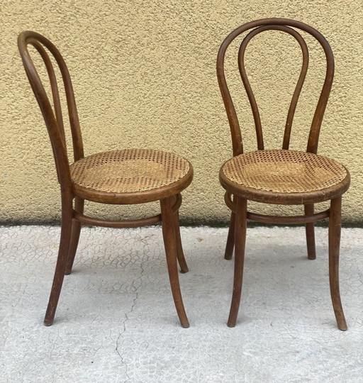 Silla de bistró vintage Thonet – Modelo n.º 14