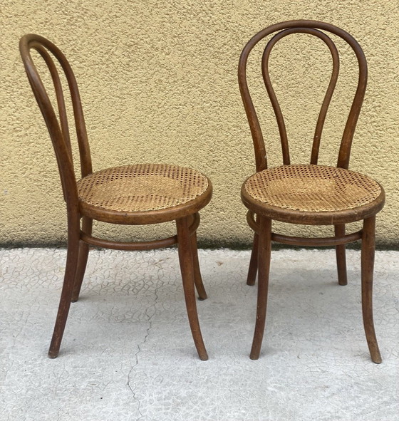 Image 1 of Sedia da bistrot vintage Thonet – Modello n. 14