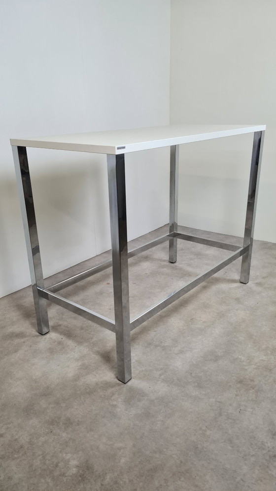 Image 1 of Wiesner Hager design set "Fizz" hoge bartafel + 4x barkruk